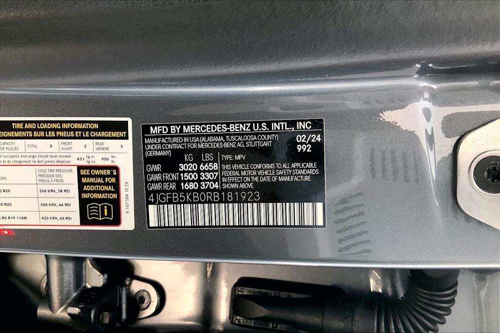 Thumbnail: 2024 Mercedes-Benz GLE - 19