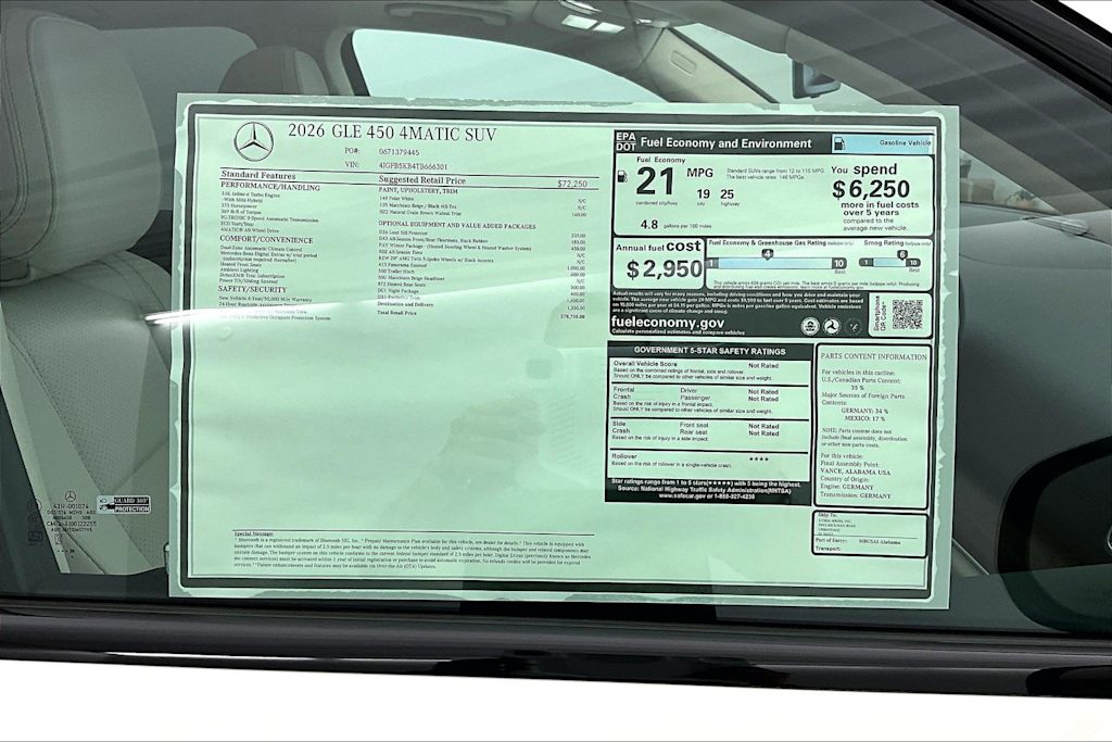 Thumbnail: 2026 Mercedes-Benz GLE - 24
