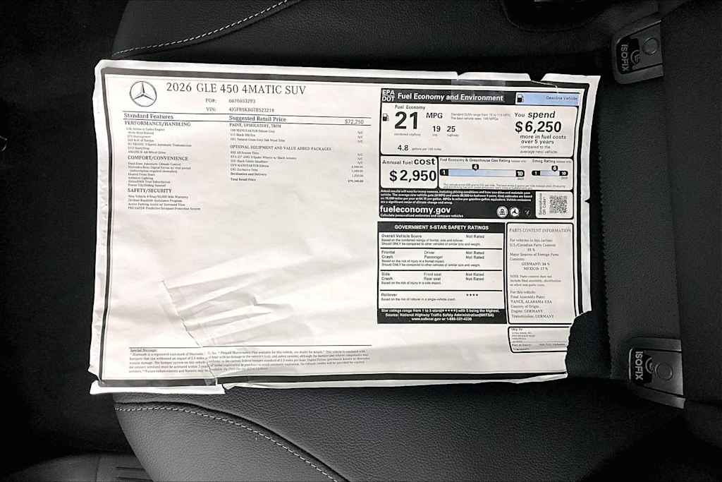Thumbnail: 2026 Mercedes-Benz GLE - 25