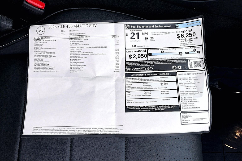 Thumbnail: 2026 Mercedes-Benz GLE - 24