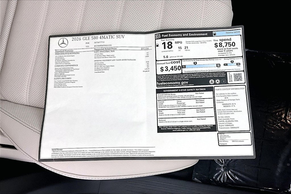 Thumbnail: 2026 Mercedes-Benz GLE - 24