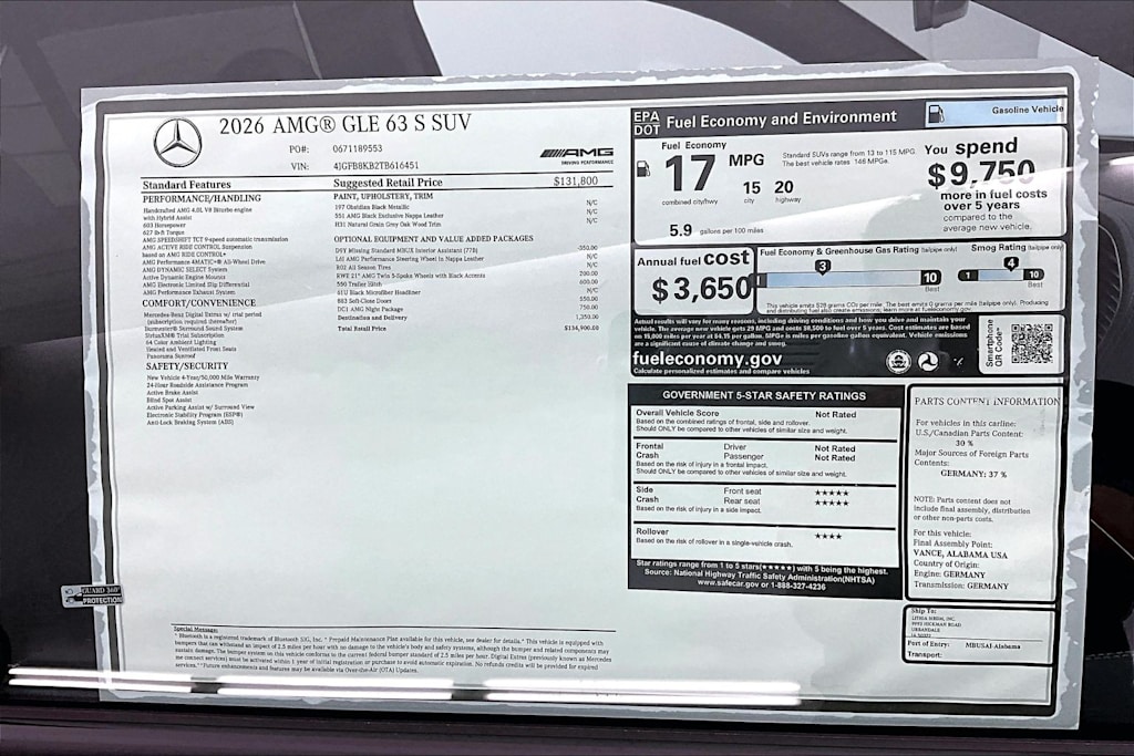 Thumbnail: 2026 Mercedes-Benz GLE - 25