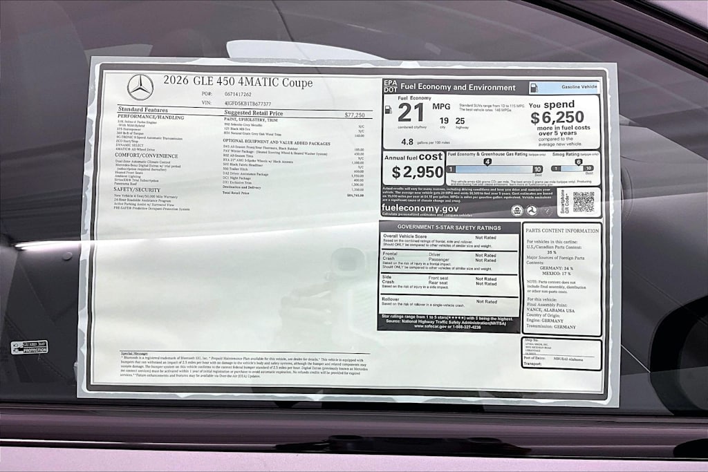 Thumbnail: 2026 Mercedes-Benz GLE - 23
