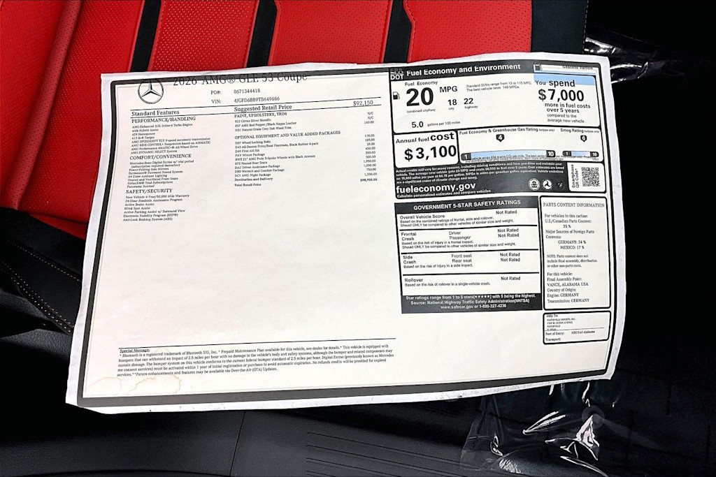 Thumbnail: 2026 Mercedes-Benz GLE - 25