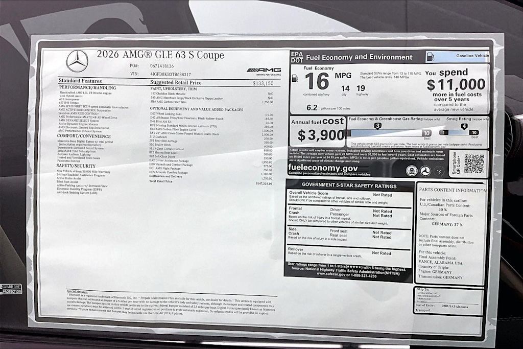 Thumbnail: 2026 Mercedes-Benz GLE - 25