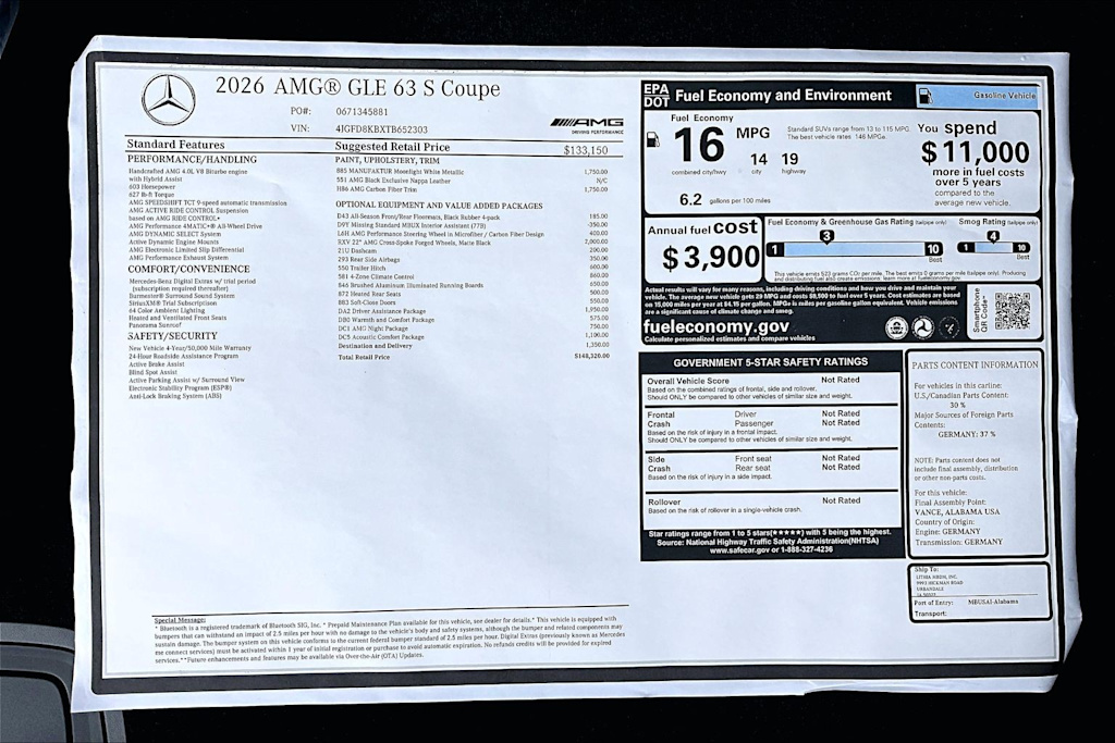 Thumbnail: 2026 Mercedes-Benz GLE - 25