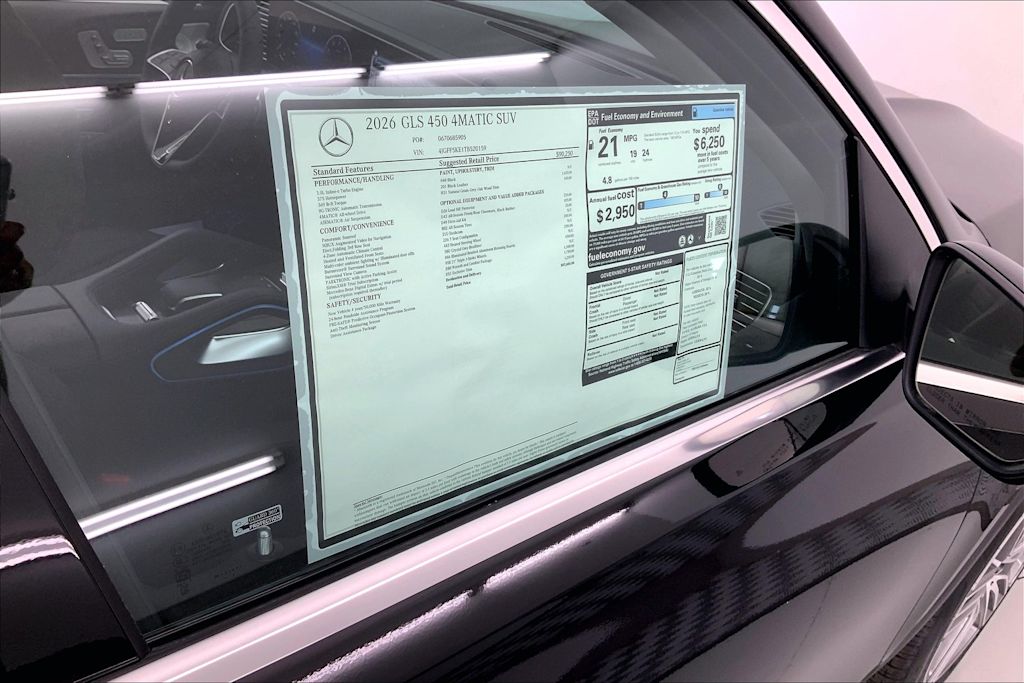 Thumbnail: 2026 Mercedes-Benz GLS - 25