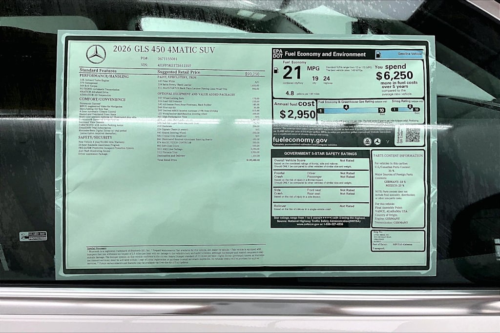 Thumbnail: 2026 Mercedes-Benz GLS - 24