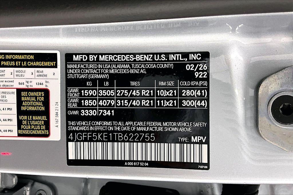 Thumbnail: 2026 Mercedes-Benz GLS - 20