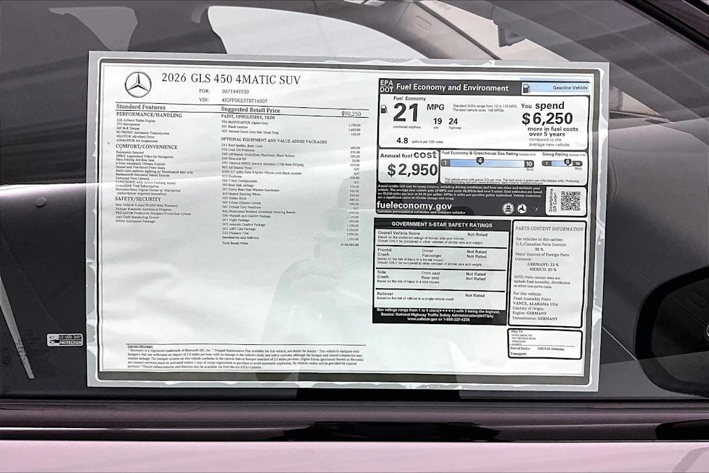 Thumbnail: 2026 Mercedes-Benz GLS - 24