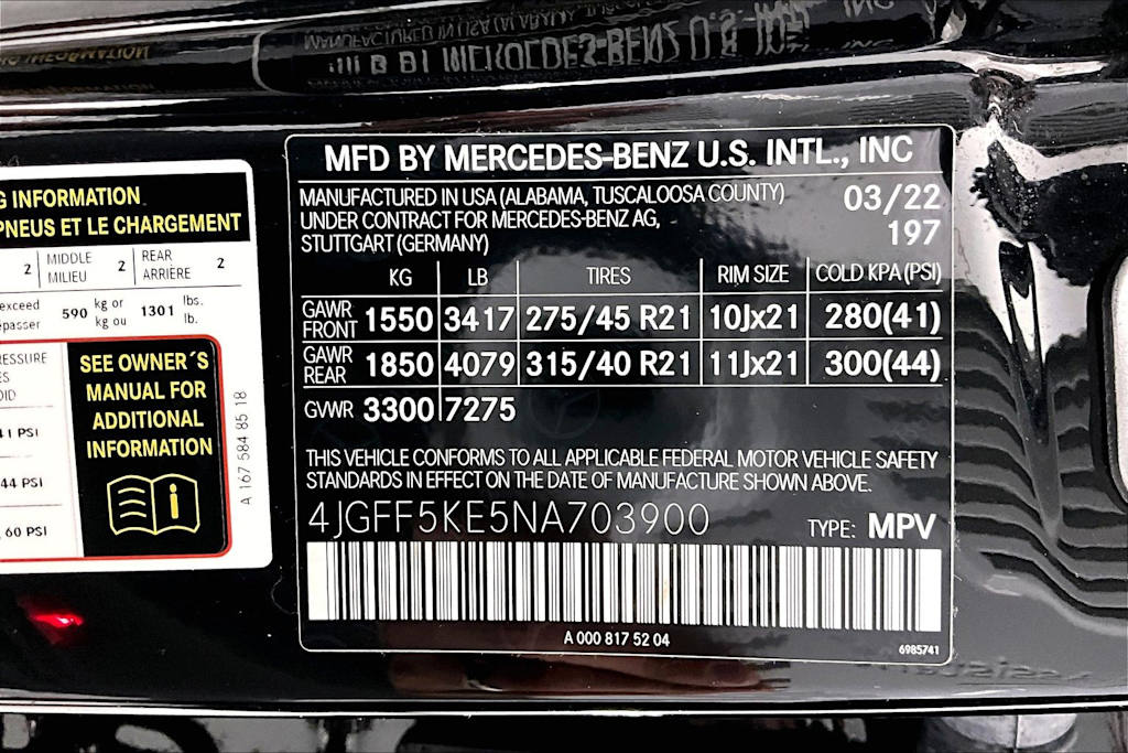 Thumbnail: 2022 Mercedes-Benz GLS - 19