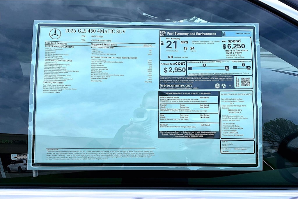 Thumbnail: 2026 Mercedes-Benz GLS - 24