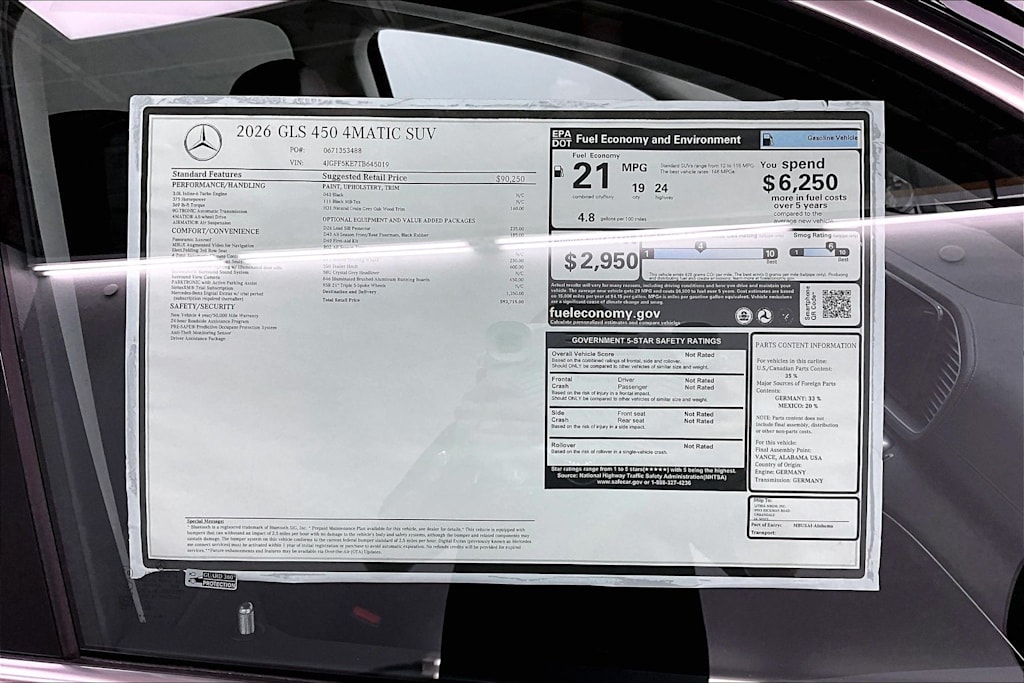 Thumbnail: 2026 Mercedes-Benz GLS - 24
