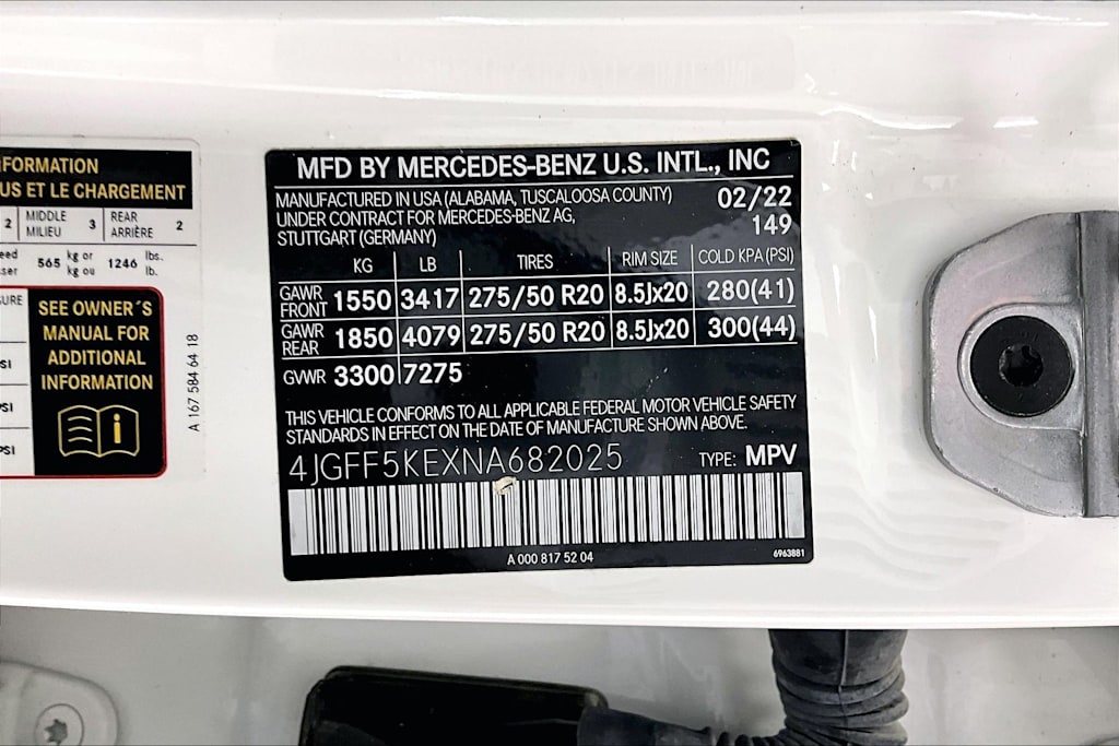 Thumbnail: 2022 Mercedes-Benz GLS - 19