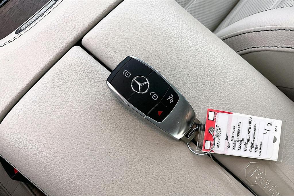 Thumbnail: 2021 Mercedes-Benz GLS - 18