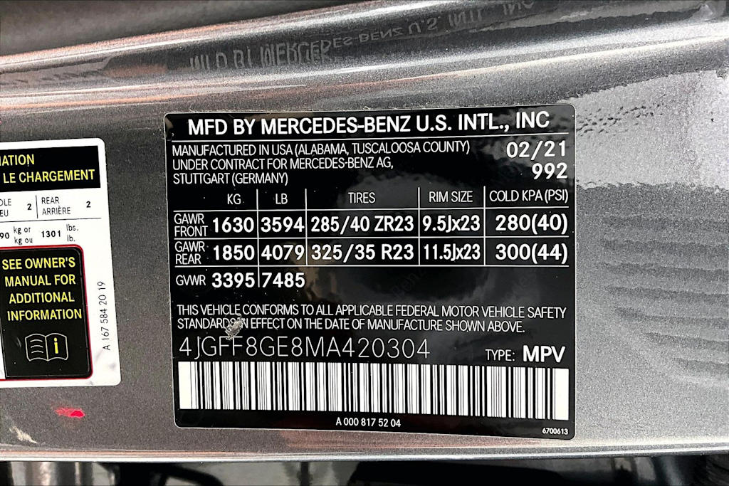 Thumbnail: 2021 Mercedes-Benz GLS - 19