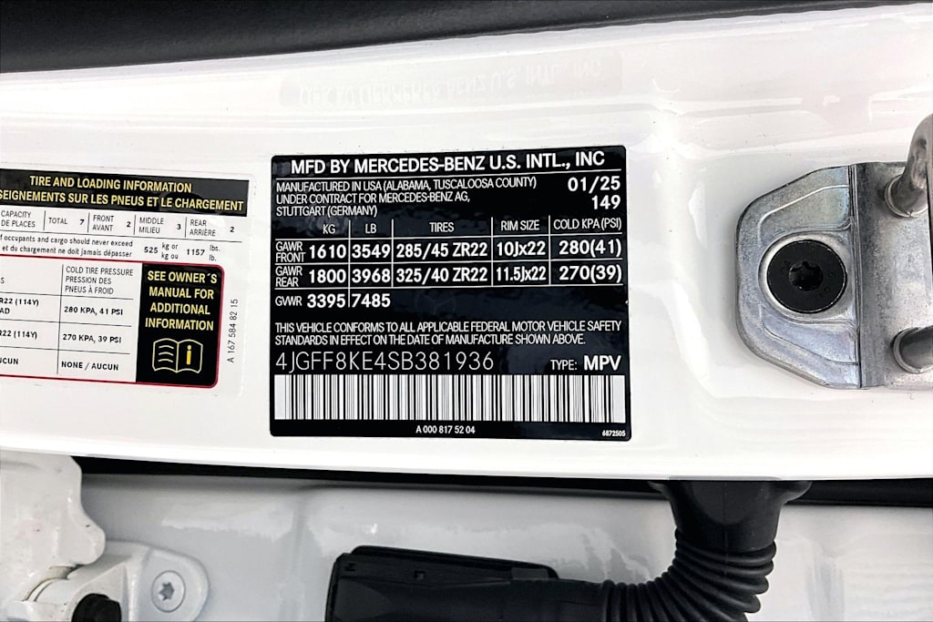 Thumbnail: 2025 Mercedes-Benz GLS - 19