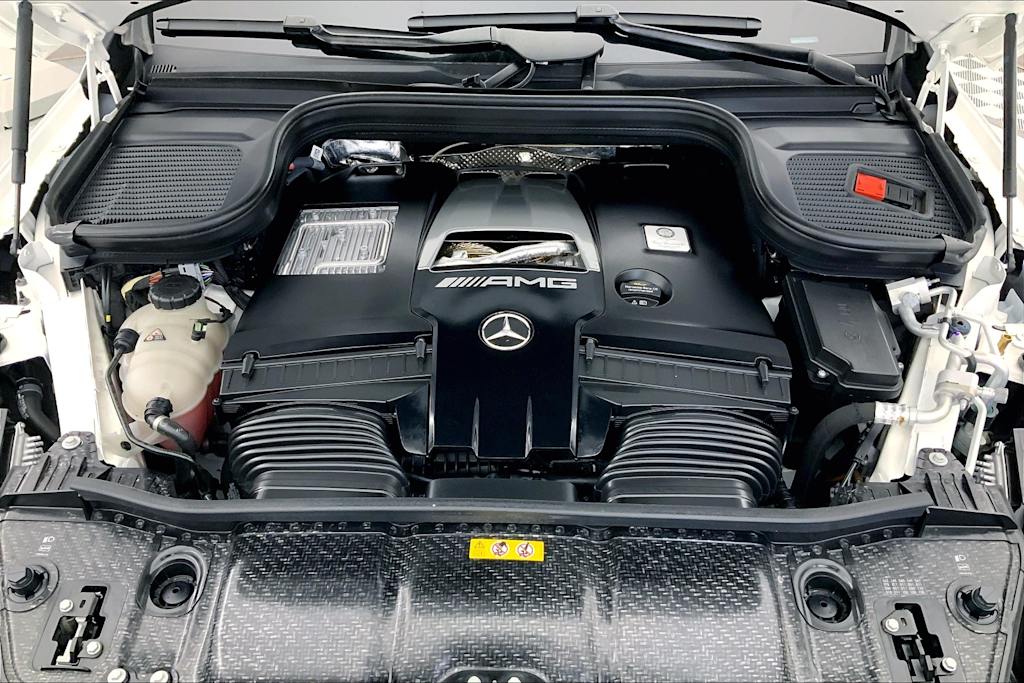 2024 Mercedes-Benz GLS 63 AMG 9