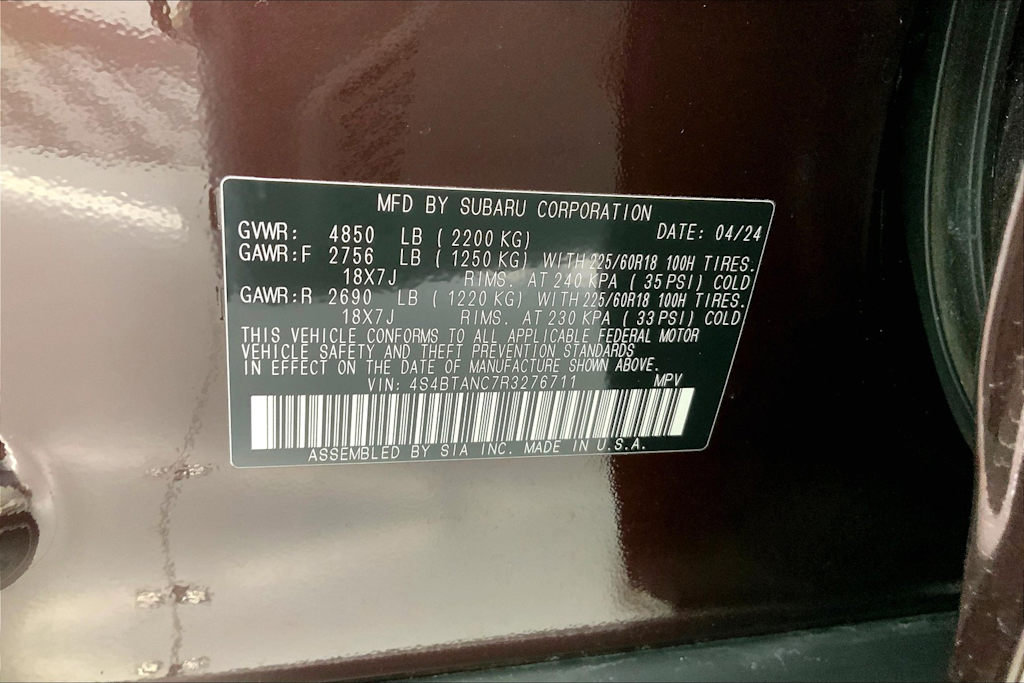 Thumbnail: 2024 Subaru Outback - 20