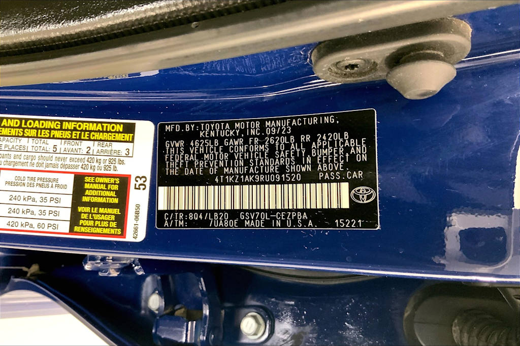 Thumbnail: 2024 Toyota Camry - 19