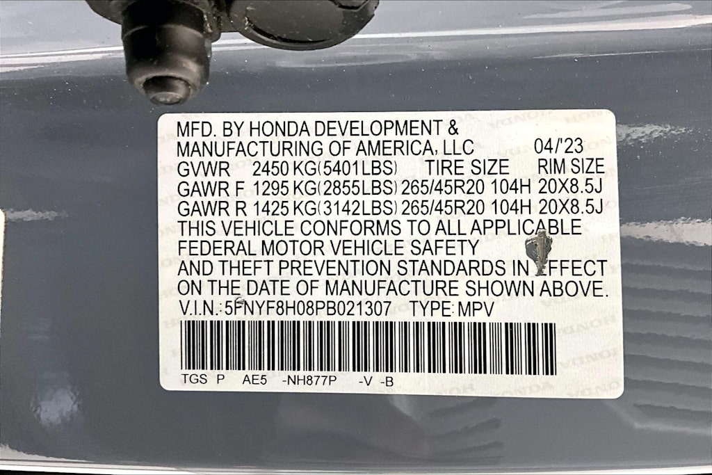 Thumbnail: 2023 Honda Passport - 20
