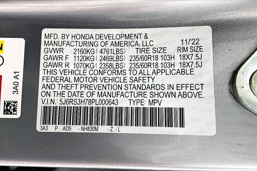 Thumbnail: 2023 Honda CR-V - 20