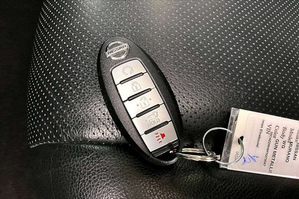 Thumbnail: 2015 Nissan Murano - 19