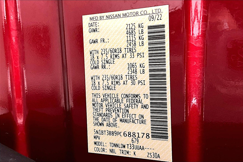 Thumbnail: 2023 Nissan Rogue - 20