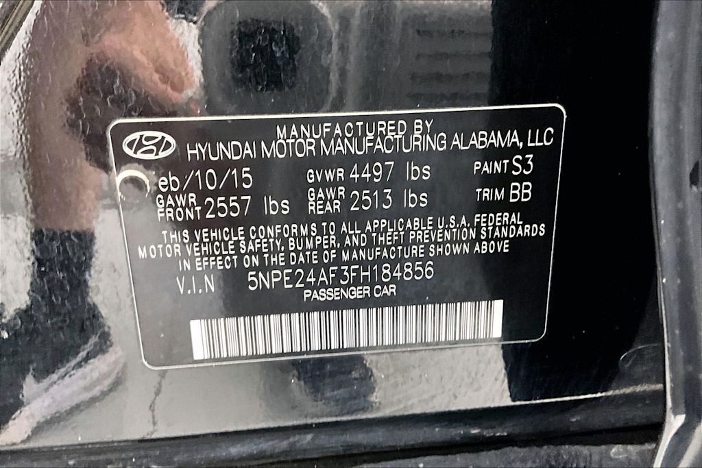 Thumbnail: 2015 Hyundai Sonata - 21