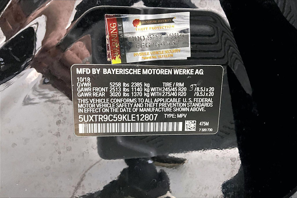 Thumbnail: 2019 BMW X3 - 20