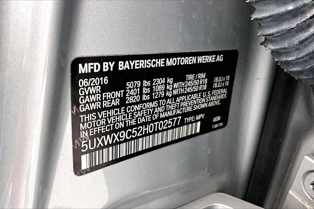 Thumbnail: 2017 BMW X3 - 19