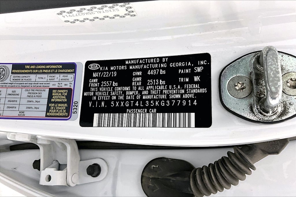 Thumbnail: 2019 Kia Optima - 21