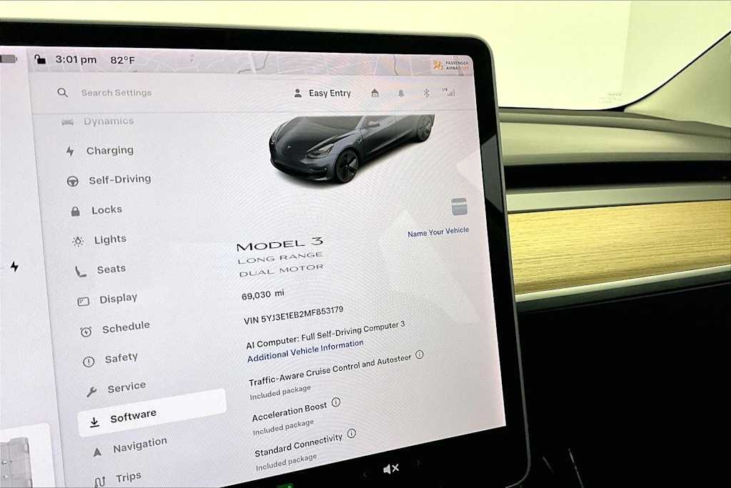 Thumbnail: 2021 Tesla Model 3 - 19