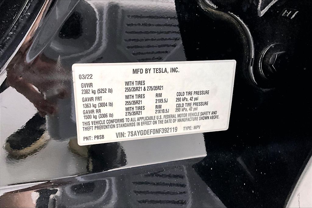 Thumbnail: 2022 Tesla Model Y - 16