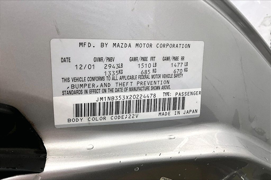 Thumbnail: 2002 Mazda MX-5 Miata - 19