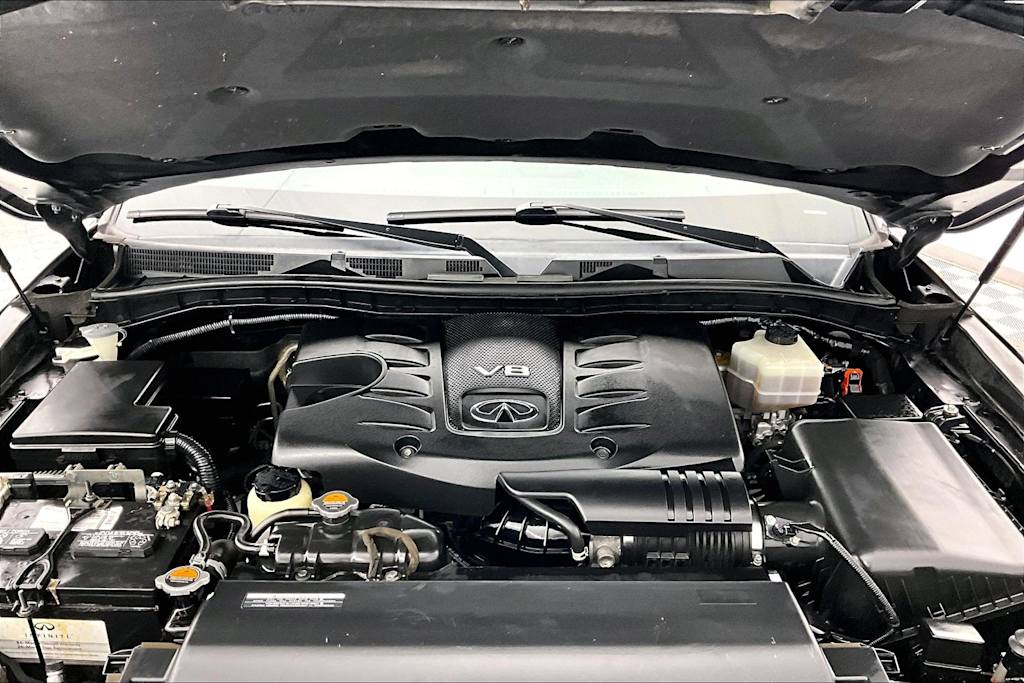 Thumbnail: 2018 INFINITI QX80 - 9
