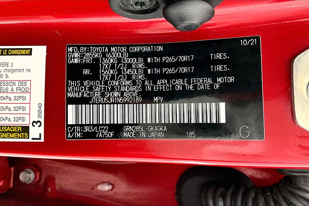 Thumbnail: 2022 Toyota 4Runner - 20