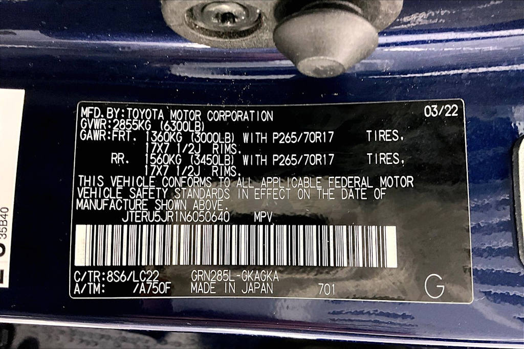Thumbnail: 2022 Toyota 4Runner - 20