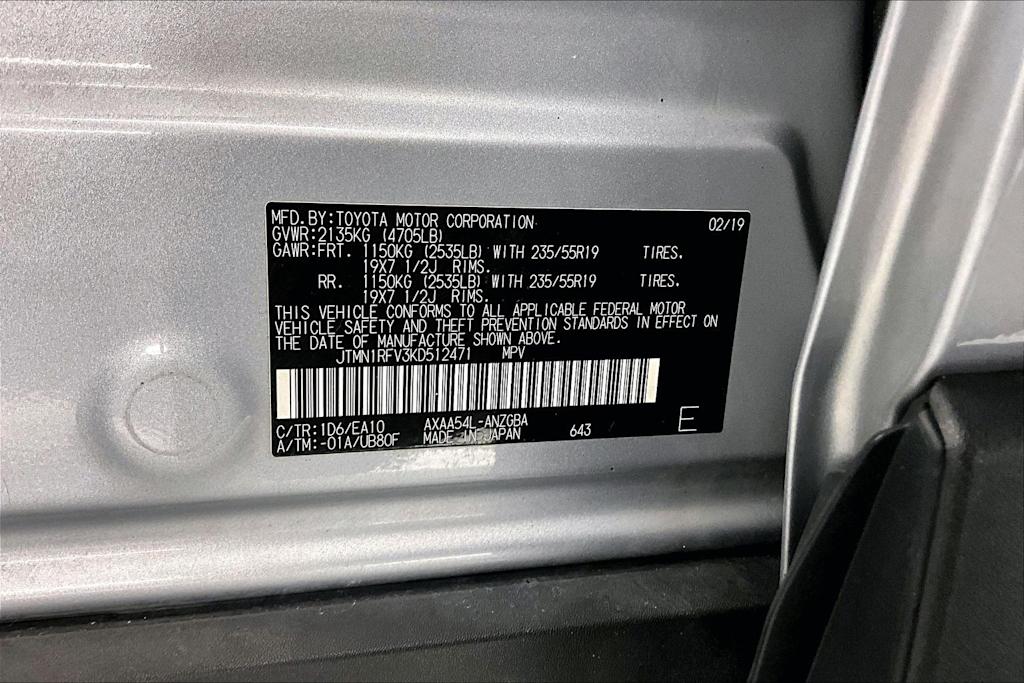 Thumbnail: 2019 Toyota RAV4 - 19