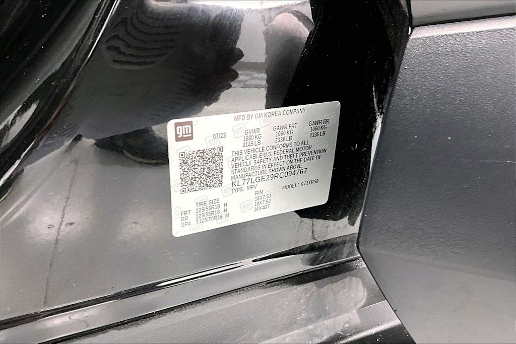 Thumbnail: 2024 Chevrolet Trax - 21
