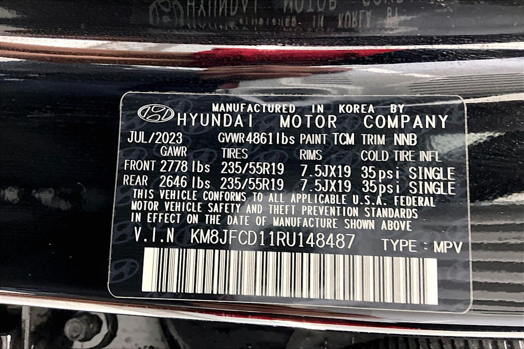 Thumbnail: 2024 Hyundai Tucson - 20