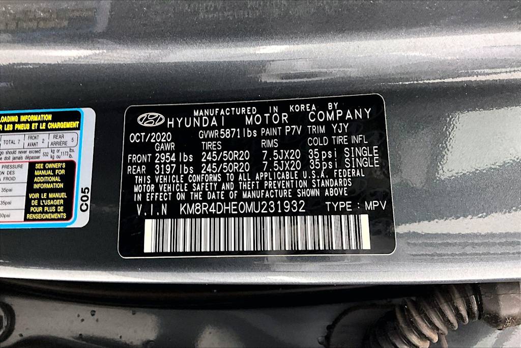 Thumbnail: 2021 Hyundai Palisade - 21