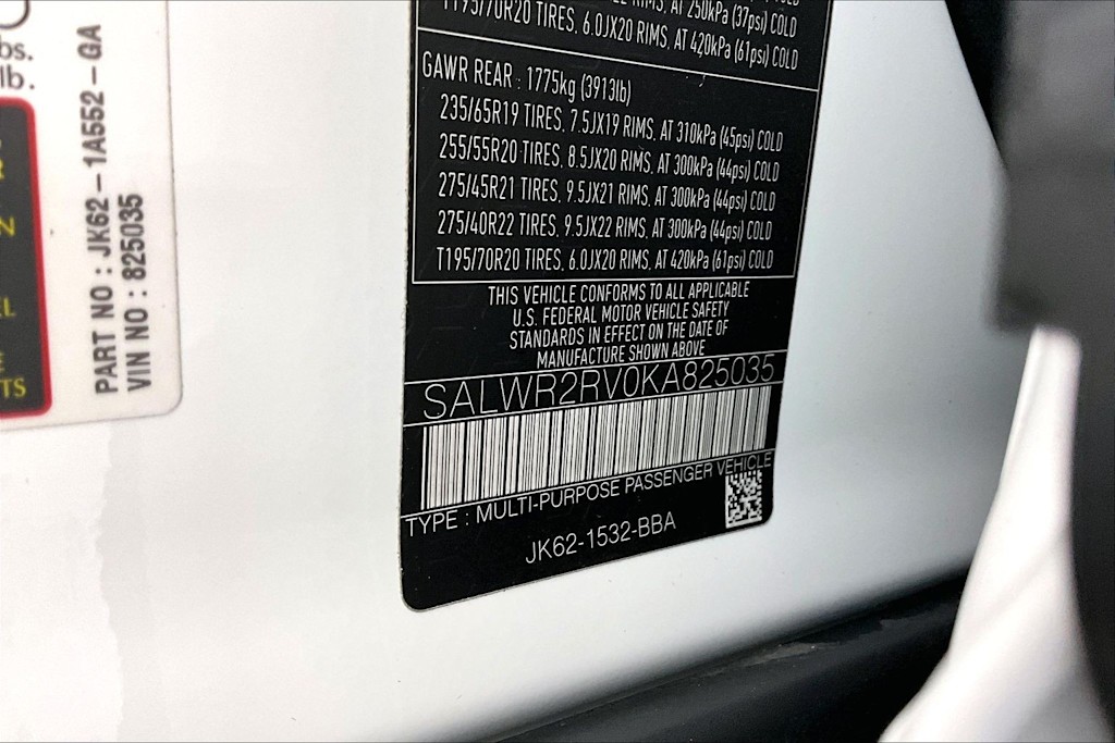 Thumbnail: 2019 Land Rover Range Rover Sport - 19