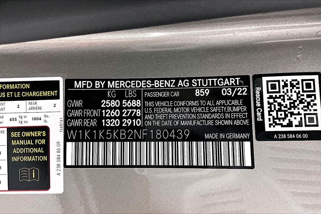 Thumbnail: 2022 Mercedes-Benz E-Class - 20