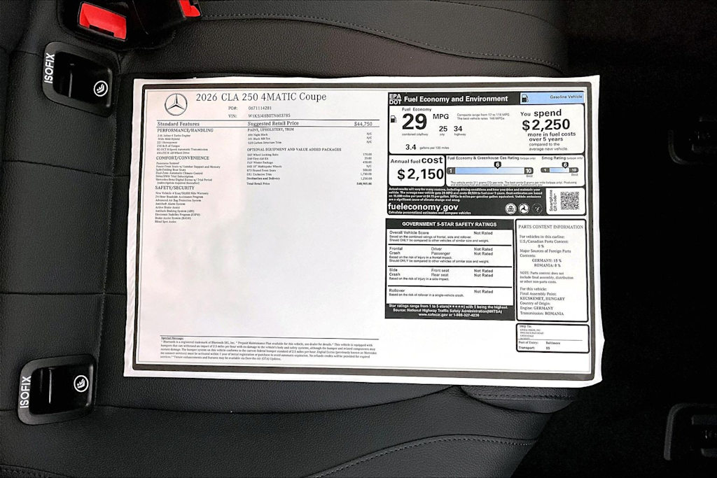 Thumbnail: 2026 Mercedes-Benz CLA - 25