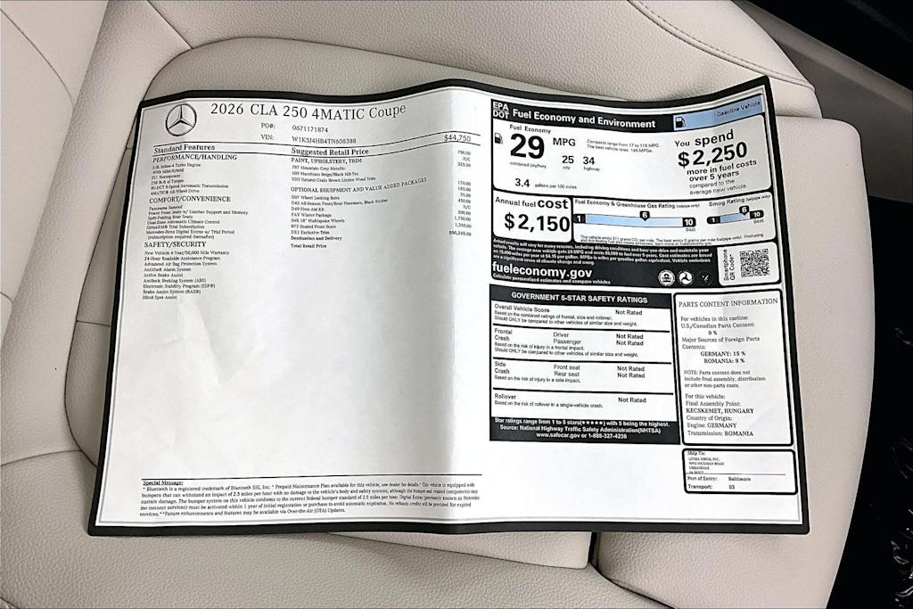 Thumbnail: 2026 Mercedes-Benz CLA - 25