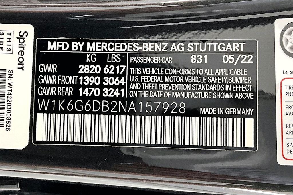 Thumbnail: 2022 Mercedes-Benz S-Class - 18