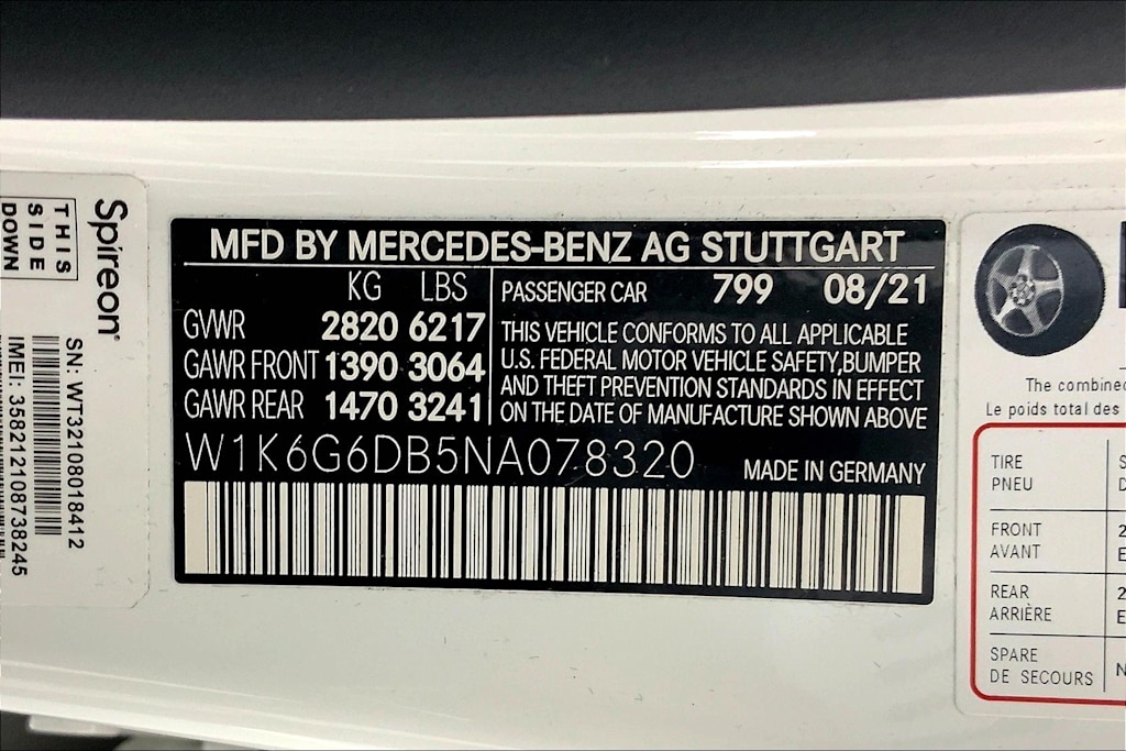 Thumbnail: 2022 Mercedes-Benz S-Class - 19