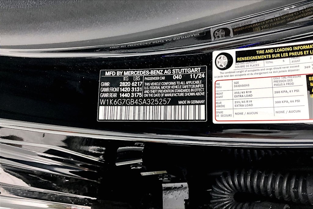 Thumbnail: 2025 Mercedes-Benz S-Class - 20
