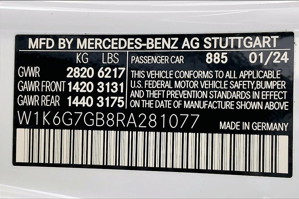 2024 Mercedes-Benz S-Class S 580 19